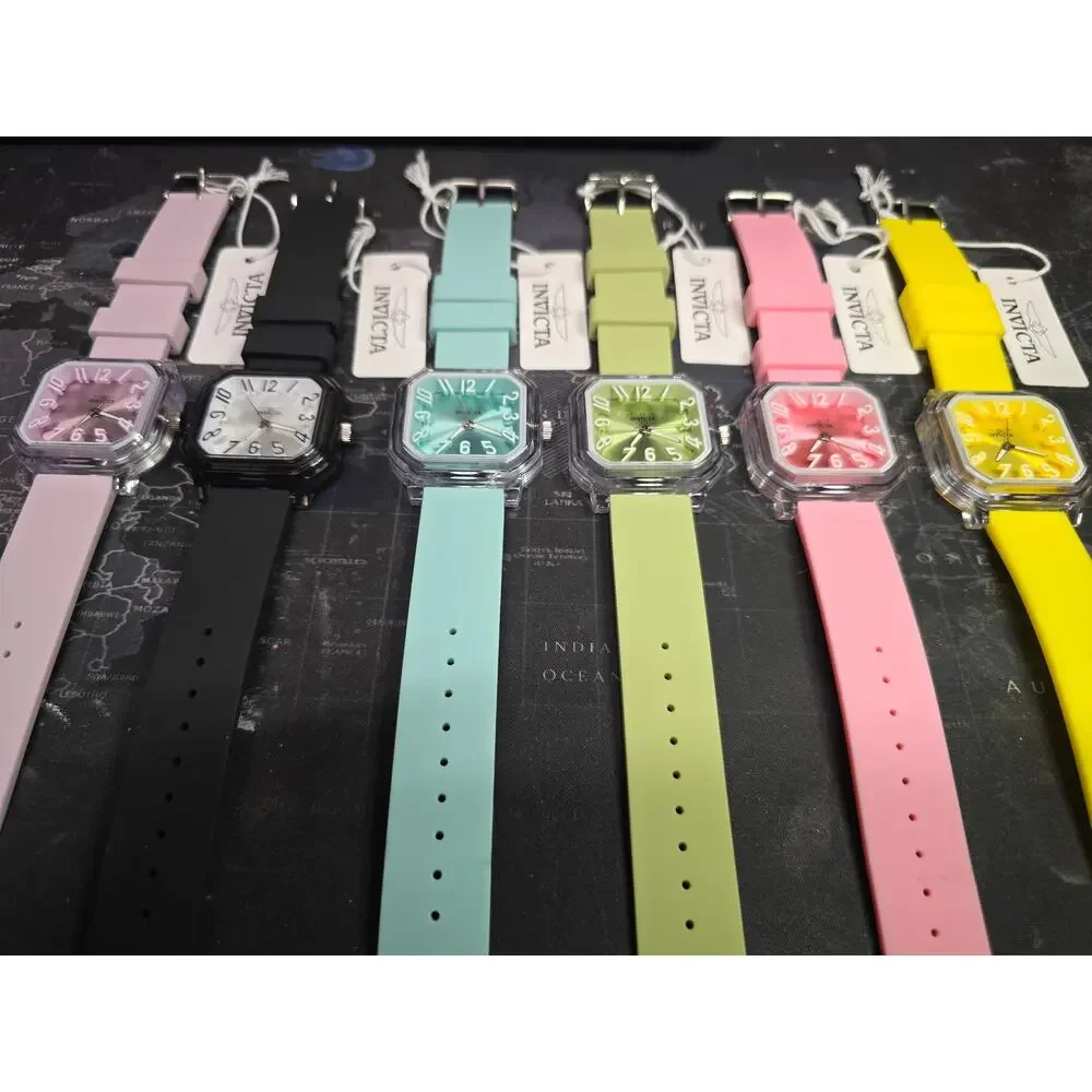 Invicta Celestial Scalenon 39mm Watch 6 Color Complete Set 70316-70321 NWT